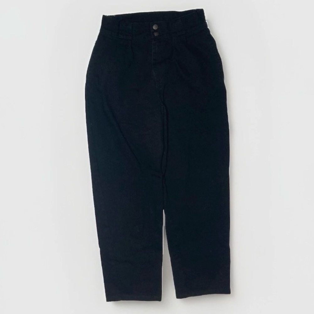 Lucy & Yak Cotton Pants Size 30 Petite Short 30s Workwear Denim Women